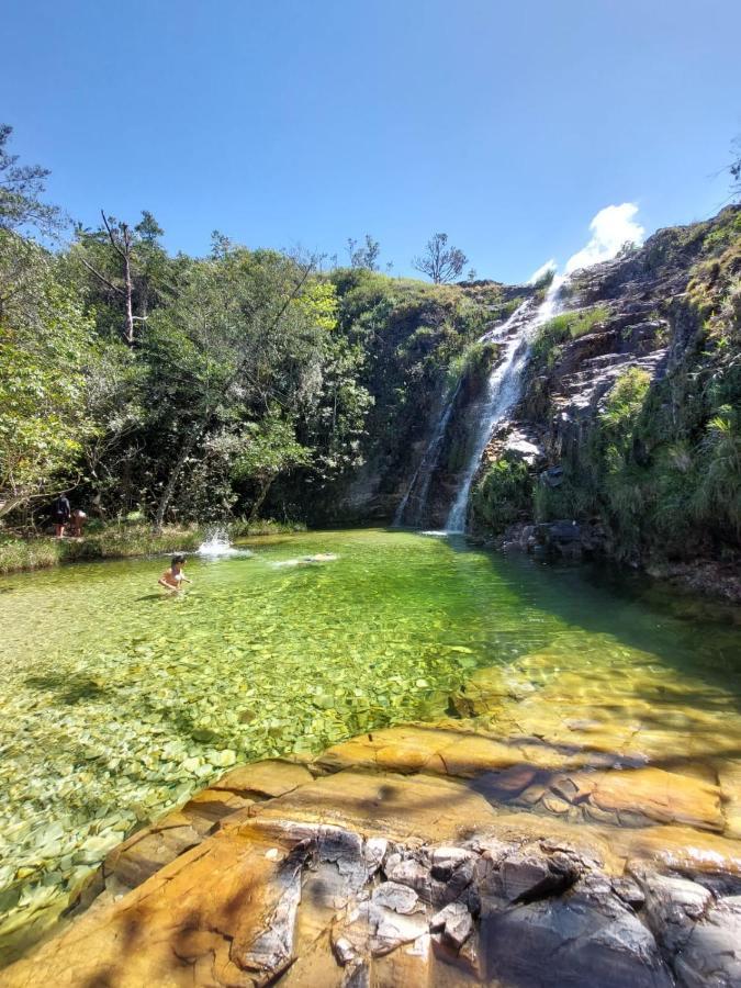 Hotel Pousada Espelho D'Água Capitólio Esterno foto