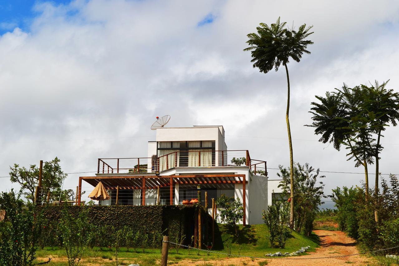 Hotel Pousada Espelho D'Água Capitólio Esterno foto